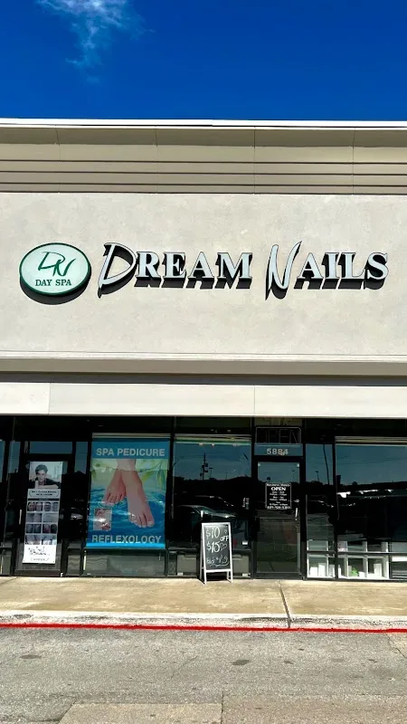 Dream Nails Day Spa ( Eastex Fwy ) — Nail salon in Beaumont